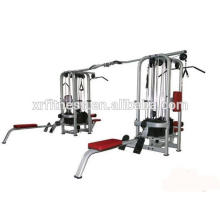 Gym equipment Multi Jungle 6-station commerical fitness machine
